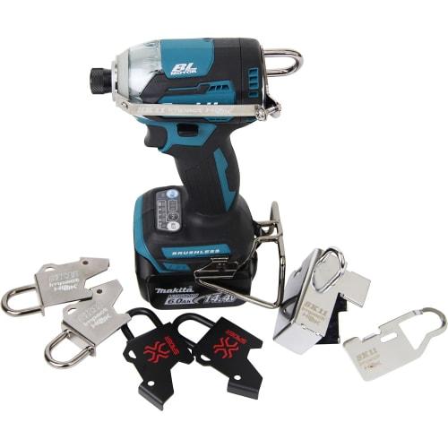 SK11 Impact Driver Hook Right Hand for Makita SIH-WR-W Black