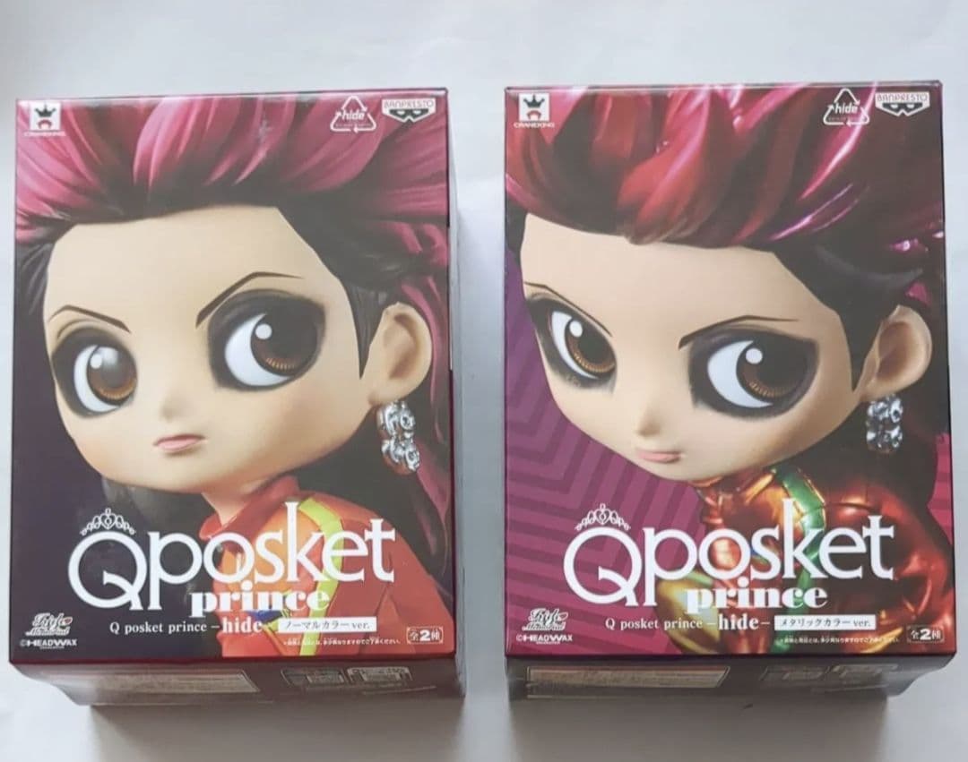 

[USED] hide Qposket -prince- Figure Normal Metallic