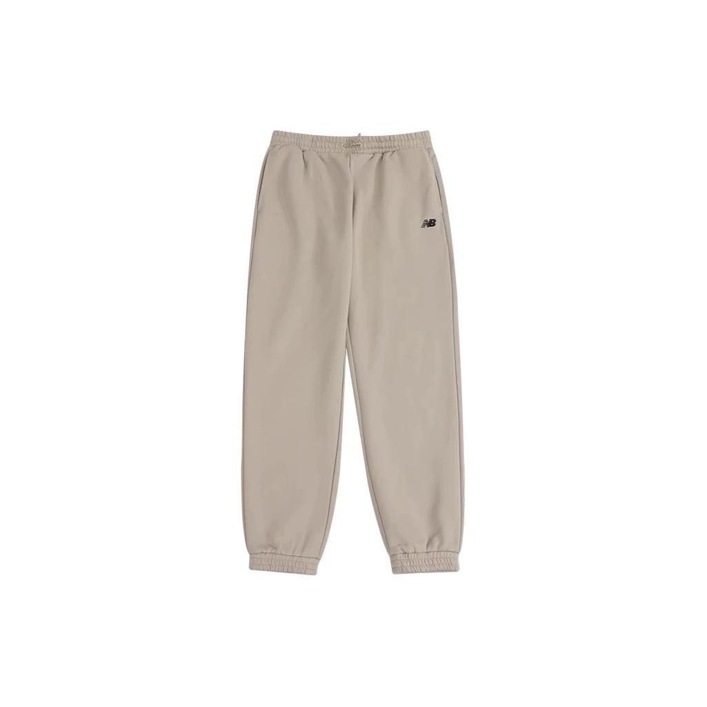 New Balance NB Logo Woven Jogger Asia Sizing Beige Men s MLD43101-LBE L