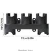 MultipurposVacuum Storage Organizers with Additional Hook and Shelving Designs for Any Room Tidying Arrangement 3XUF