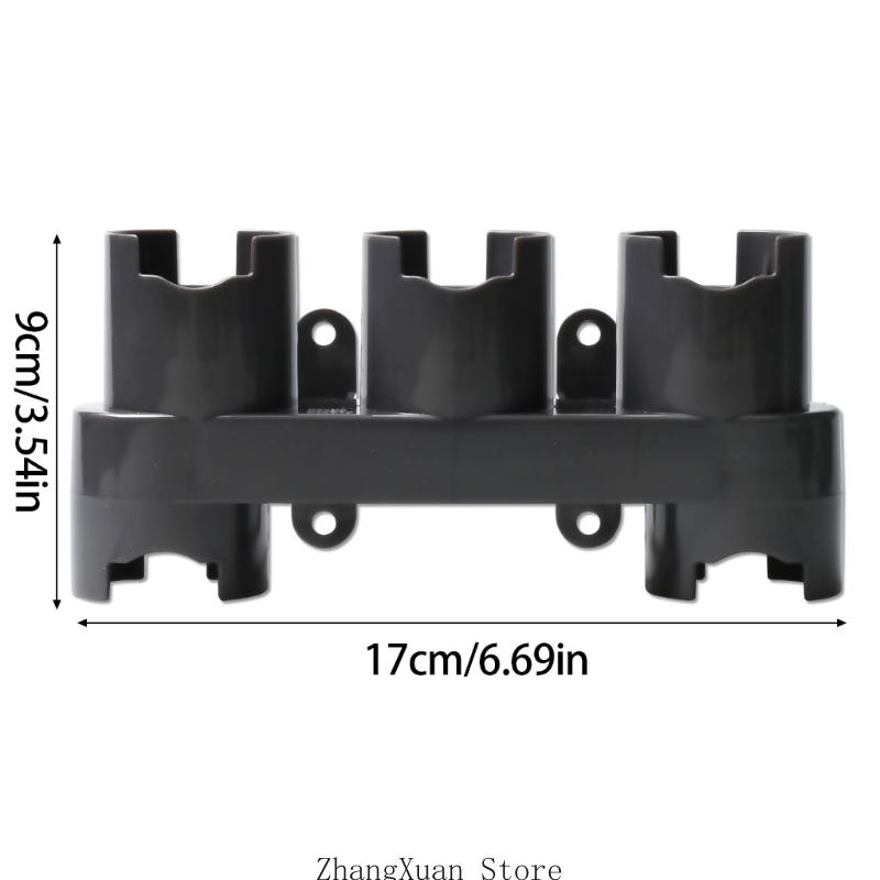 MultipurposVacuum Storage Organizers with Additional Hook and Shelving Designs for Any Room Tidying Arrangement 3XUF