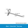Wall Grid Hooks for Snacks and Accessories - Cross Mesh Design