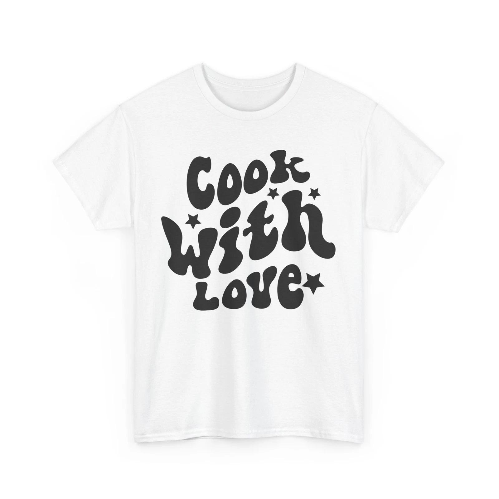 Cook Like a Pro T-Shirt – Funny Chef Kitchen Culinary Foodie Tee 4XL