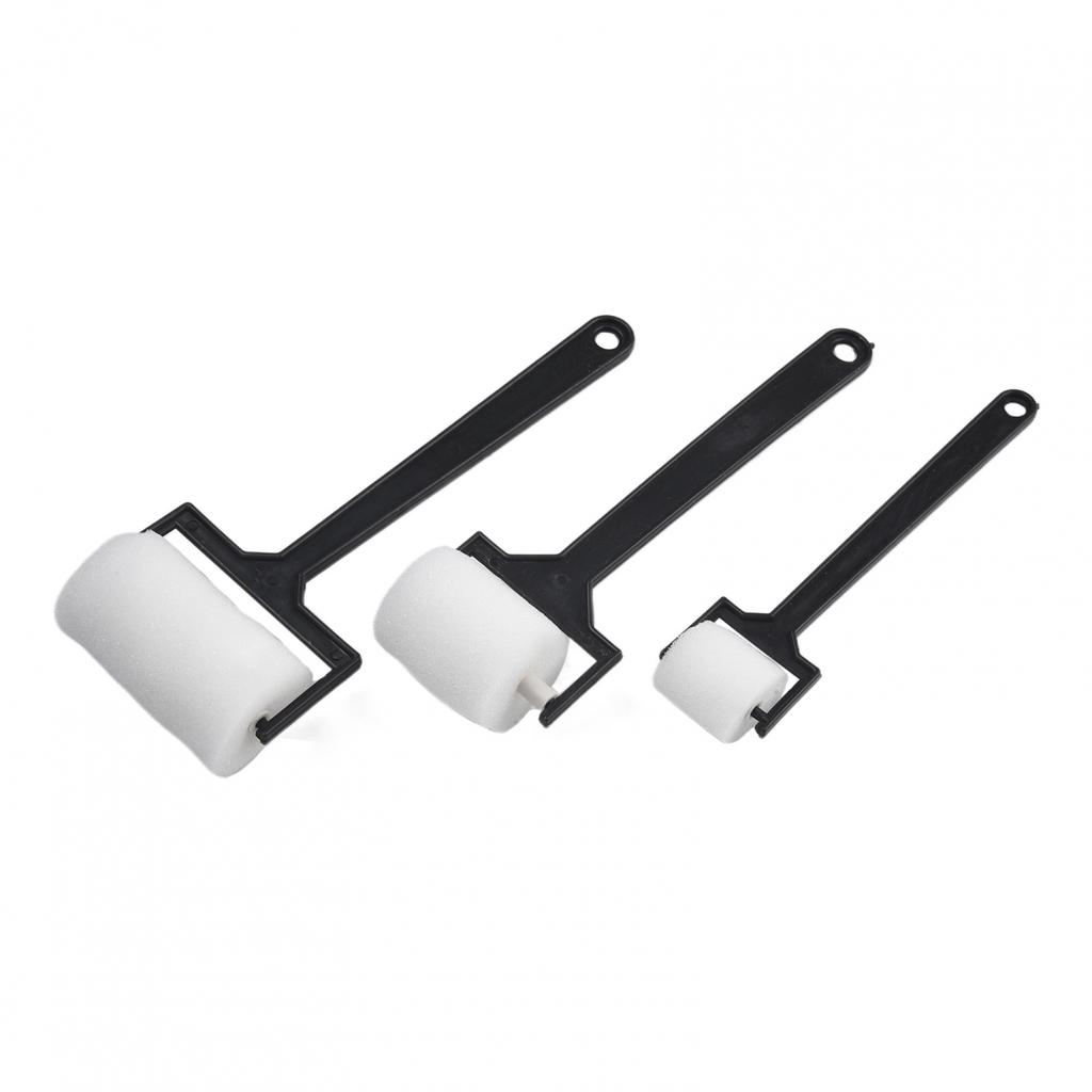 Sponge Paint Roller Brush White Sponge Brush Roller Brush