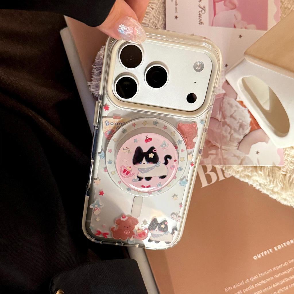 Cover colorate per telefono a tema cartoni animati per iPhone 16, iPhone 17 e iPhone 17 Pro Max