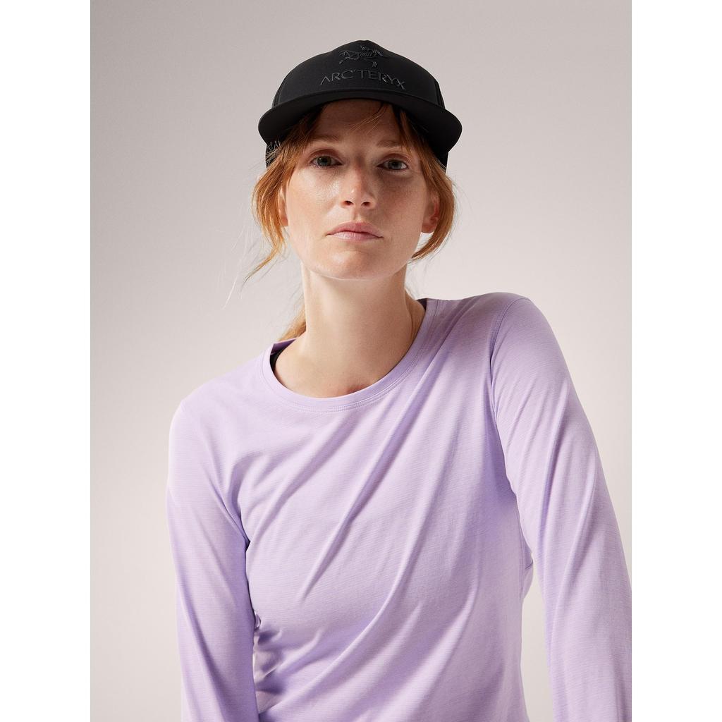 ARCTERYX Logo Trucker Flat 28595 Black