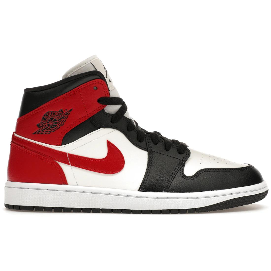 

Sneaker Jordan 1 Mid Gym Red Off Noir (Women s)(BQ6472-160) 36.5