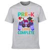 men brand tshirt Vintage summer For man t shirt Pre K Level Complete Game Controller Short Sleeve Long sleeve Oneck Top tees
