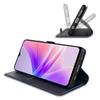 For Oppo Reno14 Pro 5G (Global) Case Shockproof TPU Inner Shell Leather Phone Cover Card Slot