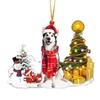 Adorable Christmas Hanging Decorative Easy for Cute Window Pendant