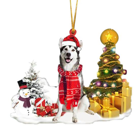 Adorable Christmas Hanging Decorative Easy for Cute Window Pendant