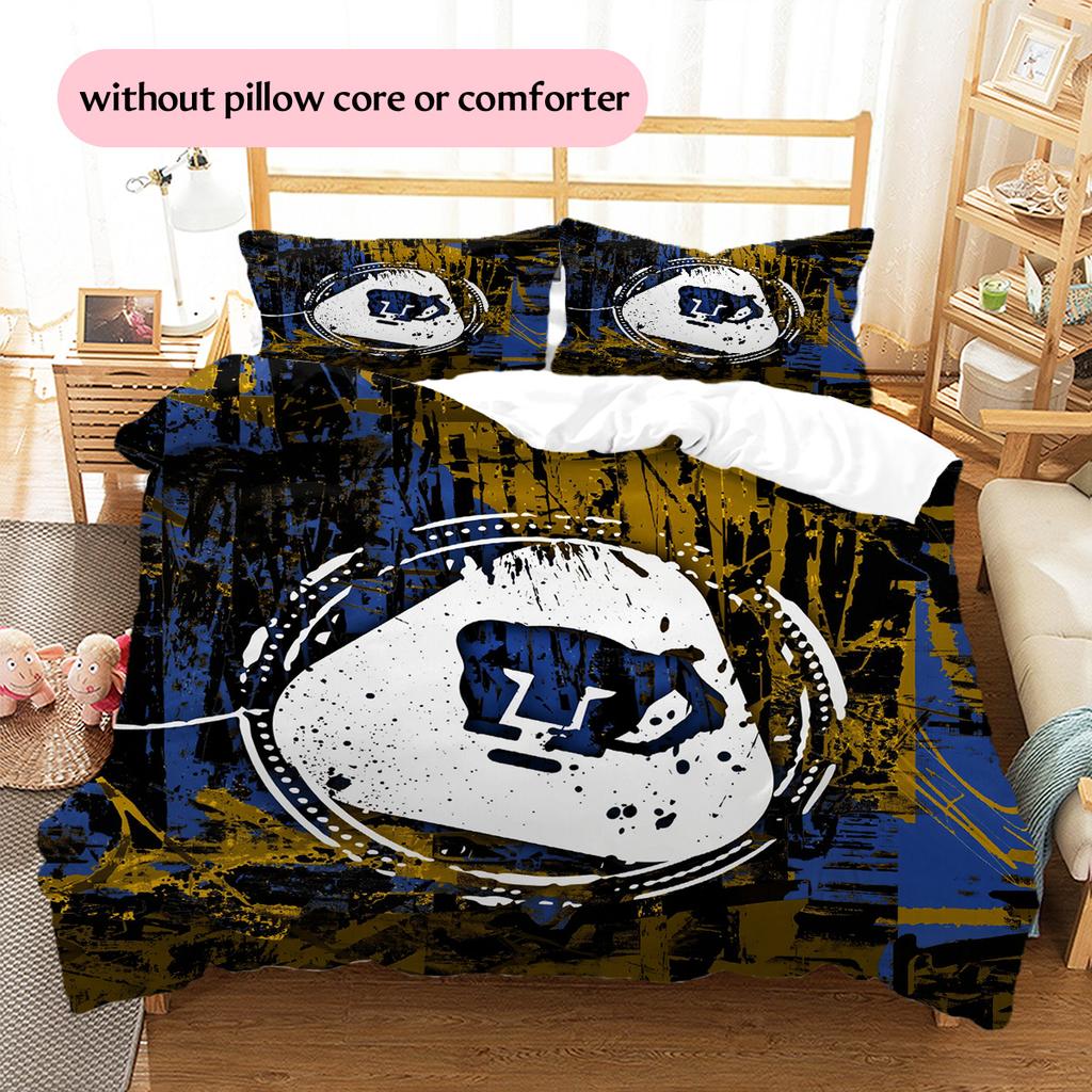 Club América  Pattern Bedding Quilt Set  Home Decoration  Gift (1 * duvet cover + 2 * pillowcase  without core)