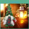 Christmas Decoration Holy Faceless Doll Ornament Wholesale Stock 31*16*7cm Handcrafted Green/red