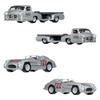 Hot Wheels Team Transport Assortment Vehicle Miniature 2 Cars per Set x 4 Sets Ages - Toys, Cars, (Boxed Set), 3+, Multi-color, FLF56-987K