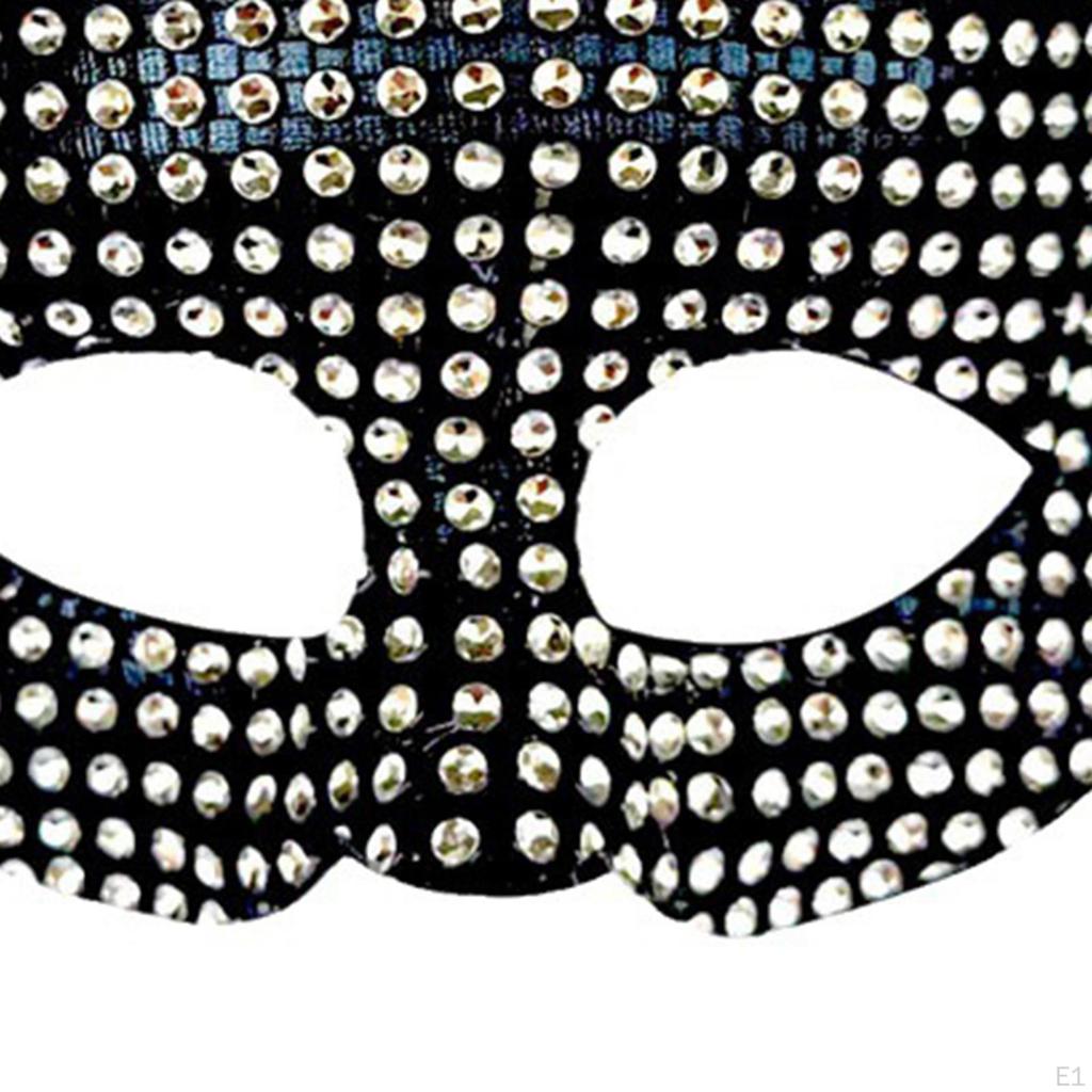 Cat Mask Animal Cosplay Clothes Decoration Dress up Eyemask Half Face for Costume