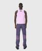 MARINE SERRE (M) Moon Laser Denim Oversized Jeans Lavender Moon Laser Denim Loose Jeans Pu20 Lavender