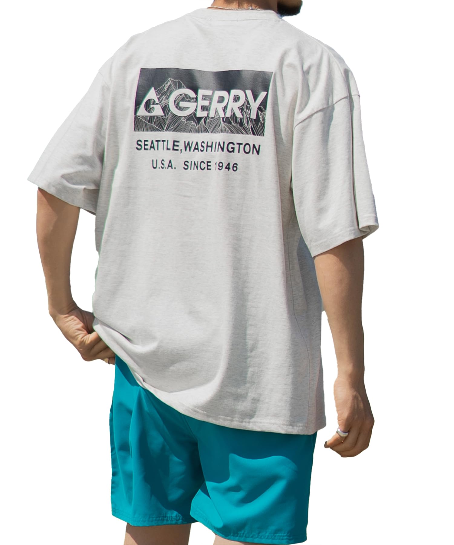 

[IMPROVES] [GERRY] Custom MT Box Logo Short Sleeve T-Shirt