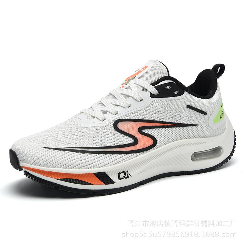 Viral trends fashion sports men's shoes new non-slip lightweight soft-soled running shoes platform casual outdoor men's trendy shoes