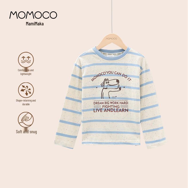 

MOMOCO Boys Trendy Long Sleeve T-Shirt 110