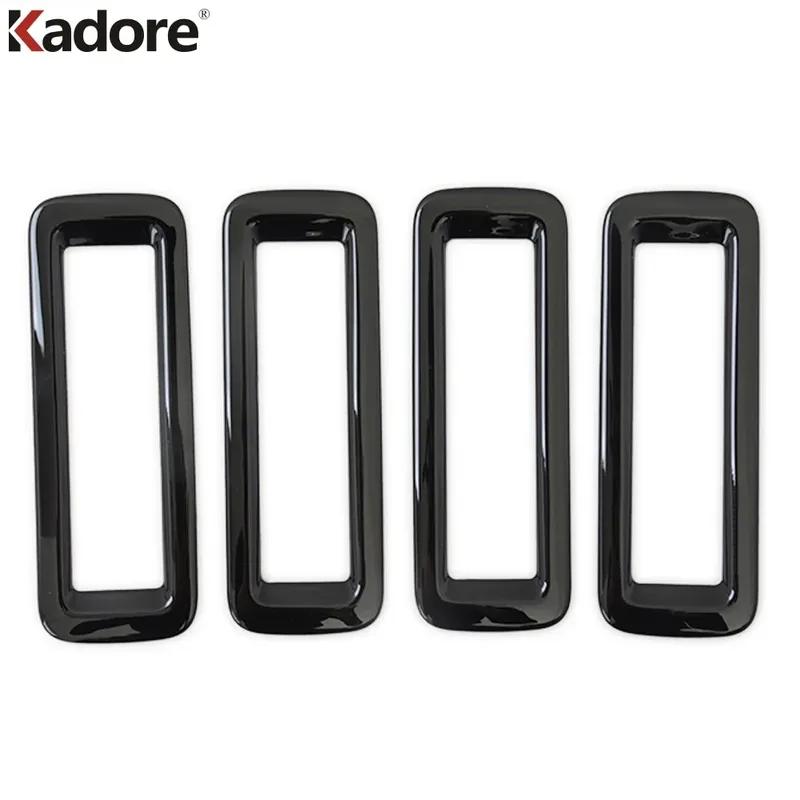 Car Rear Roof Reading Light Lamp Panel Cover Trim For Toyota Noah Voxy R80 2014 2015 2016 2017 2018 Black Interior Accessories