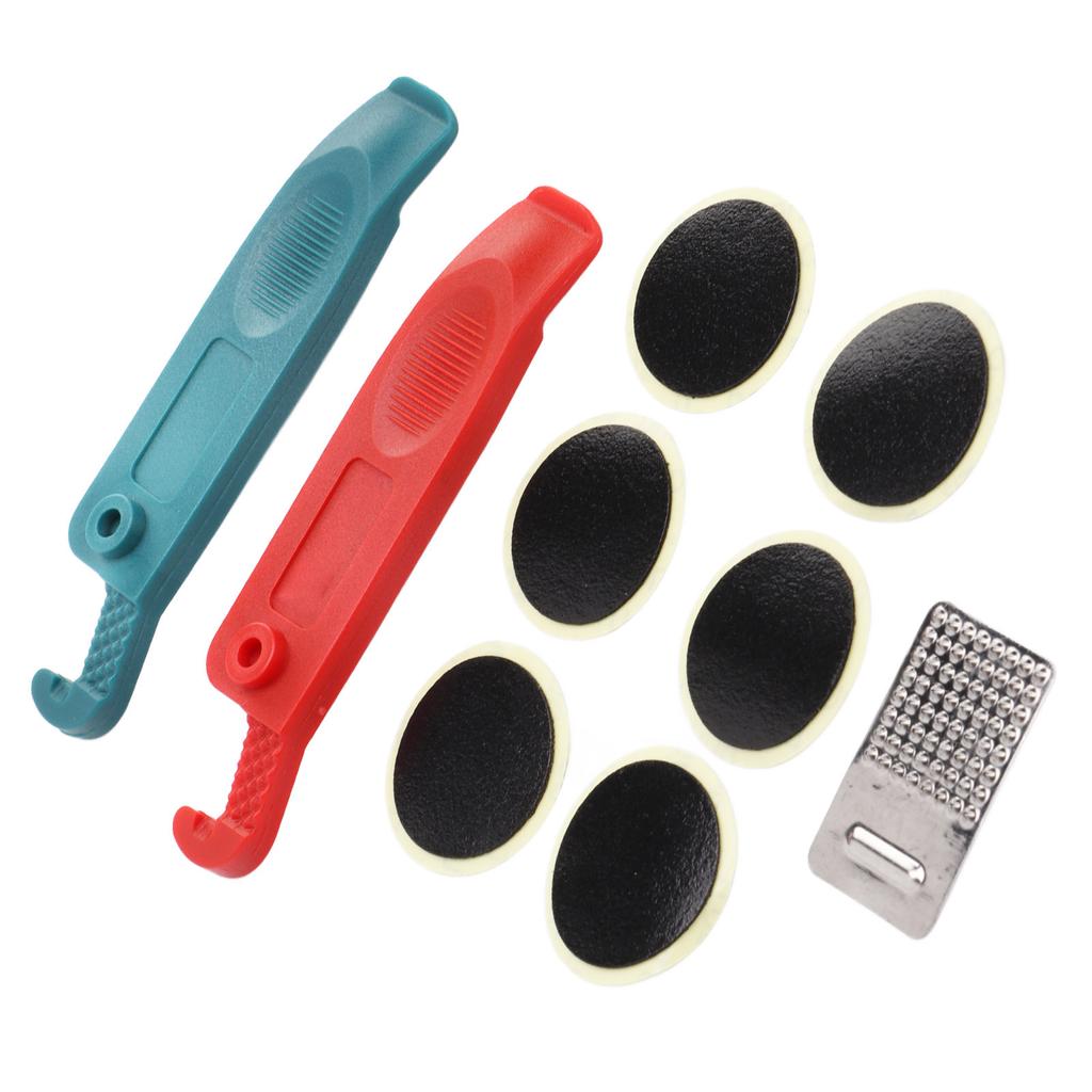 DUUTI Mountain Bike Tire Repair Tool Kit Translucent High Intensity Glue Free Tire Repair ToolBlack