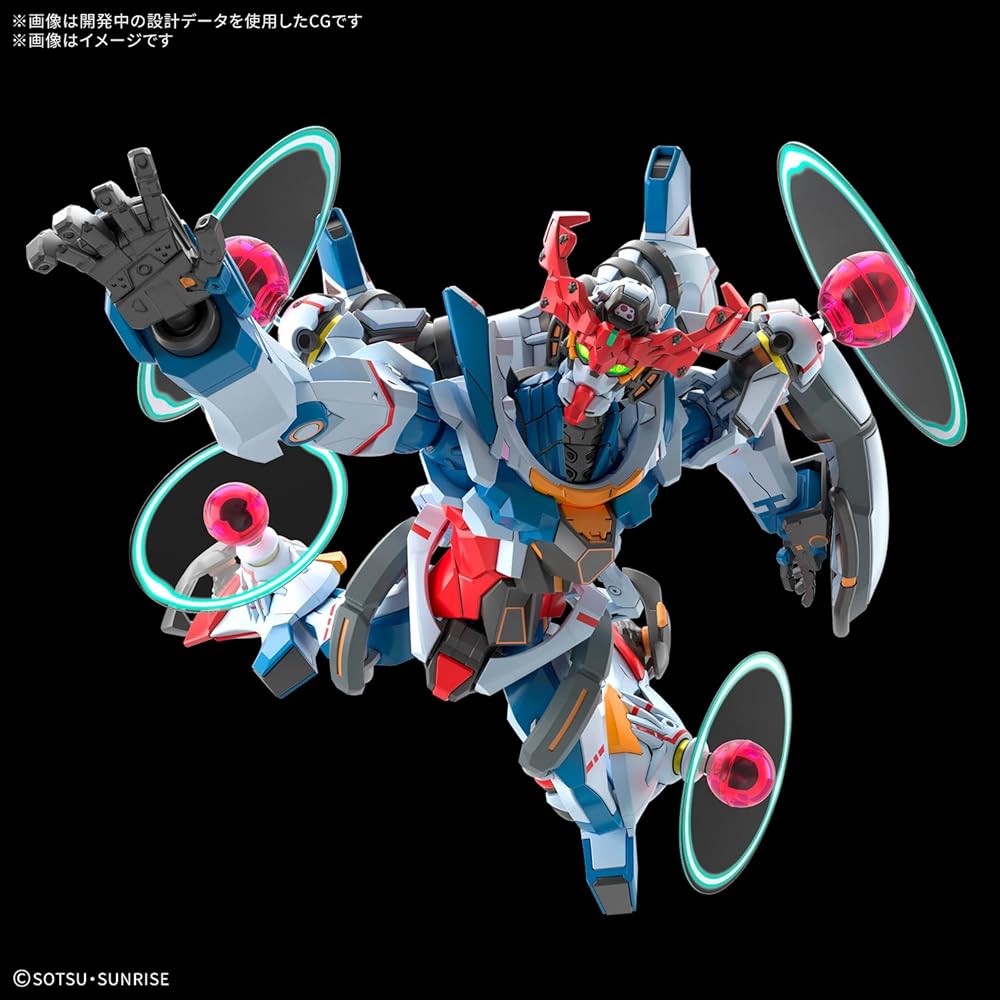 Bandai Spirits HG GQuuuuuuX Endymion Unit Awakening 1/144 Scale Plastic Model Kit Color-Coded Assembly