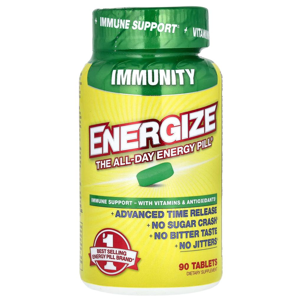 Energize, All Day Energy Pills, 90 Tablets