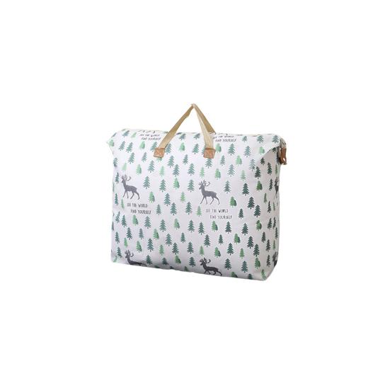 Τσάντα Αποθήκευσης Ρούχων Αδιάβροχη Μη Υφασμένη Υφασμα Υλικό Εξοικονόμηση Χώρου