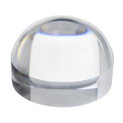 Loupe Portative 8X Lentille Grossissante Acrylique Entièrement Transparente pour une Expérience de Lecture Améliorée et un Usage Décoratif