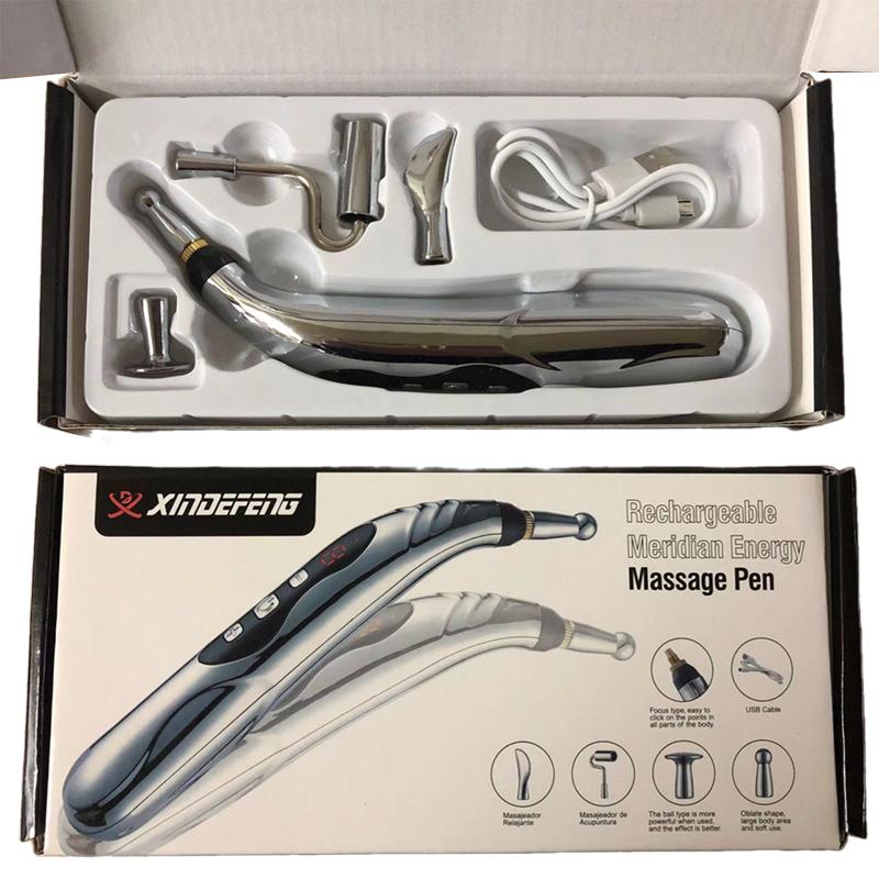 

Электронная ручка для акупунктуры USB Меридиан Акупунктурная точка Энергия Аку Энергетическая циркуляция Массажная ручка Физиотерапия