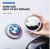 50th Anniversary Front Rear Emblem Badge For 1 3 5 7 Series X1 X3 X5 E90 F30 G30 Waterproof Car Exterior Accessories