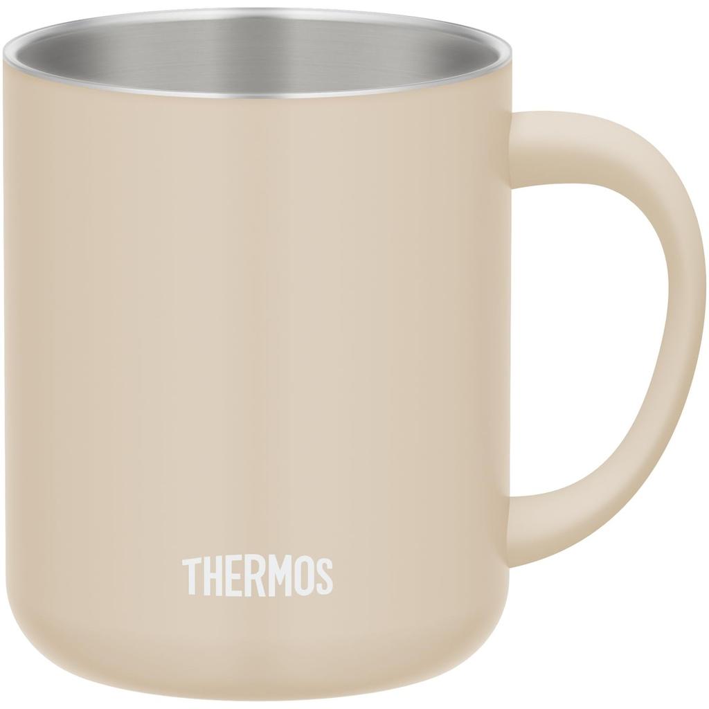 Thermos Vacuum Insulated Mug 450ml Beige JDG-452C BE