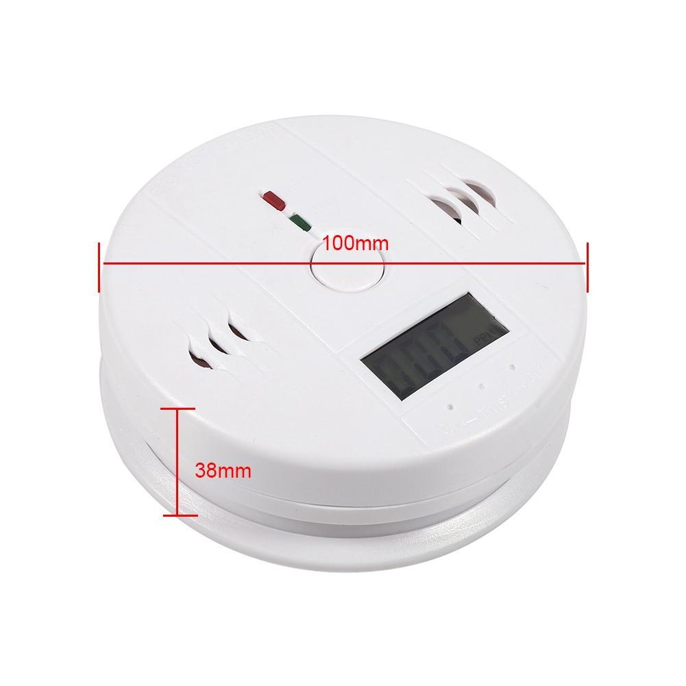 1PC LCD Display CO Carbon Monoxide Detector Sensor Tester with Sound Light Alarm Warning Hot