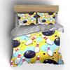 "Bowling Set for Fun Games" kid's and adults' bedroom decor, Exquisite three-piece bedding set gift