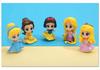 Set of 6 Adorable PVC Anime Princess Figurines for Desktop Decoration