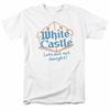 26 White Castle Lets Eat T Shirt Mens Licensed Hamburger Tee White Unisex T-Shirt