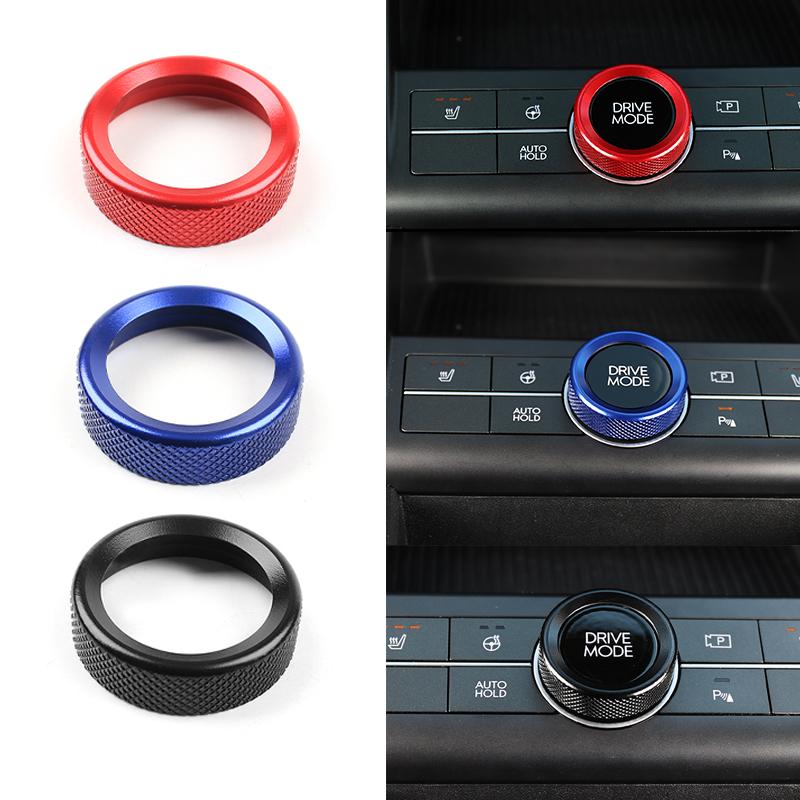 Pentru Hyundai KONA SX2 2024-2026 Interior Mașină Aliaj de Aluminiu Capac Ornament Buton Mod de Condus Accesorii Decorative Mod de Condus Auto