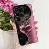 Bow Love Heart Pattern Cute Cat Phone Case For Itel Super 26 Ultra S26 Ultra  S688LN Casing Soft TPU Silicone Shockproof Cover