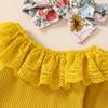 Baby Bell Bottoms Toddler Newborn Girl Outfits Fall Winter 3 6 9 12 18 Months Floral Print Flare Pants for Girls