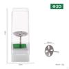 Metal Disc, Grinding Accessory Replacement for Electric Sharp Square Nails