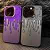 Fun Paint Graffiti Art Phone Case for Apple iPhone 1615 Pro Max 14 Pro 13 12 11 Pro Max 14 Plus Luxury Silicone Soft Shell