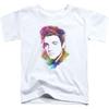 Elvis Presley - Camiseta Infantil Aquarela Rei