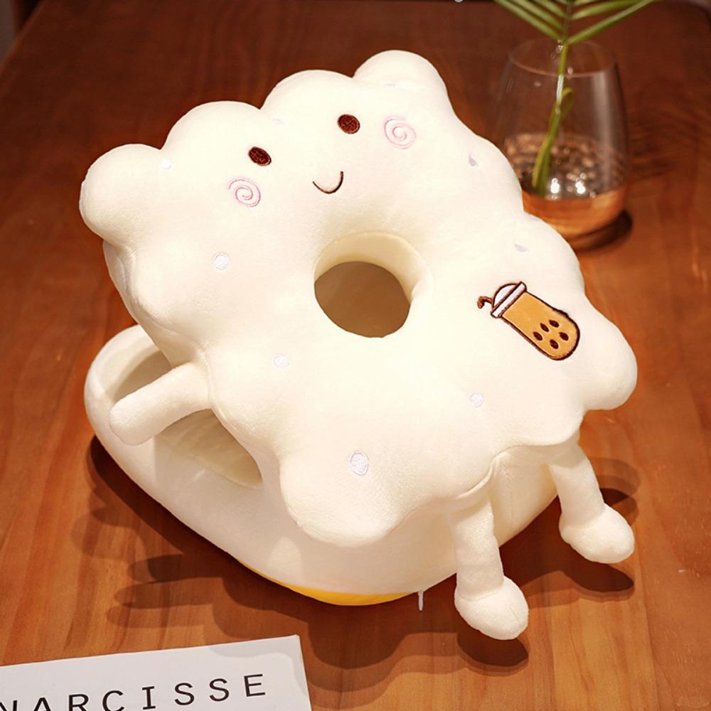 Super Soft Hand Warmer Pillow Plush&Ice Silk Hollow Pillow Stuffed Toy  Men Women