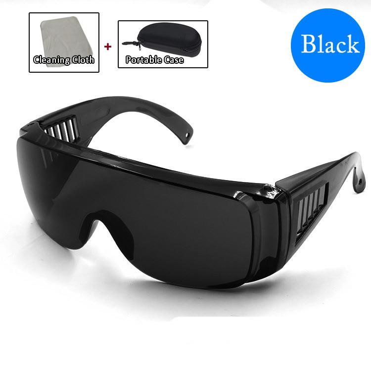 Color Safety Glasses Anti-Splash Impact-Resistant PC Lens Work Safety Goggles For Water Festival Lab Kids/Adult Eyes Protection