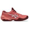 new Asics Court Ff 3 Light Garnet White Women's
