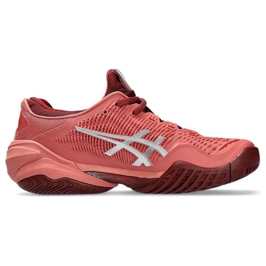 new Asics Court Ff 3 Light Garnet White Women's