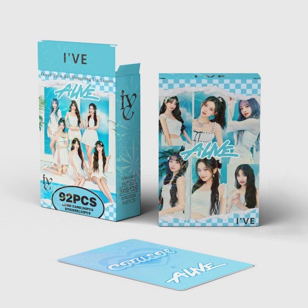 IVE 2025 Photocard Poka Bigonggood Domusong Dakku, Alive, 1 Pc