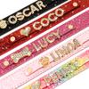 Personlig Små Hunder Chihuahua Halsbånd Bling Rhinestone Hundehalsbånd Gratis Egendefinert Kjæledyr Hunder Katter Navneanheng Kjæledyrtilbehør