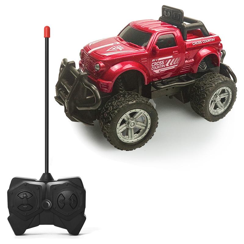 Children S Electric Charging Remote Control Simulation High-Speed Climbing Vehicle Off-Road Vehicle Boy Toy Gift
