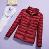 2025 Women's Hooded Lightweight Slim-Fit Down Jacket